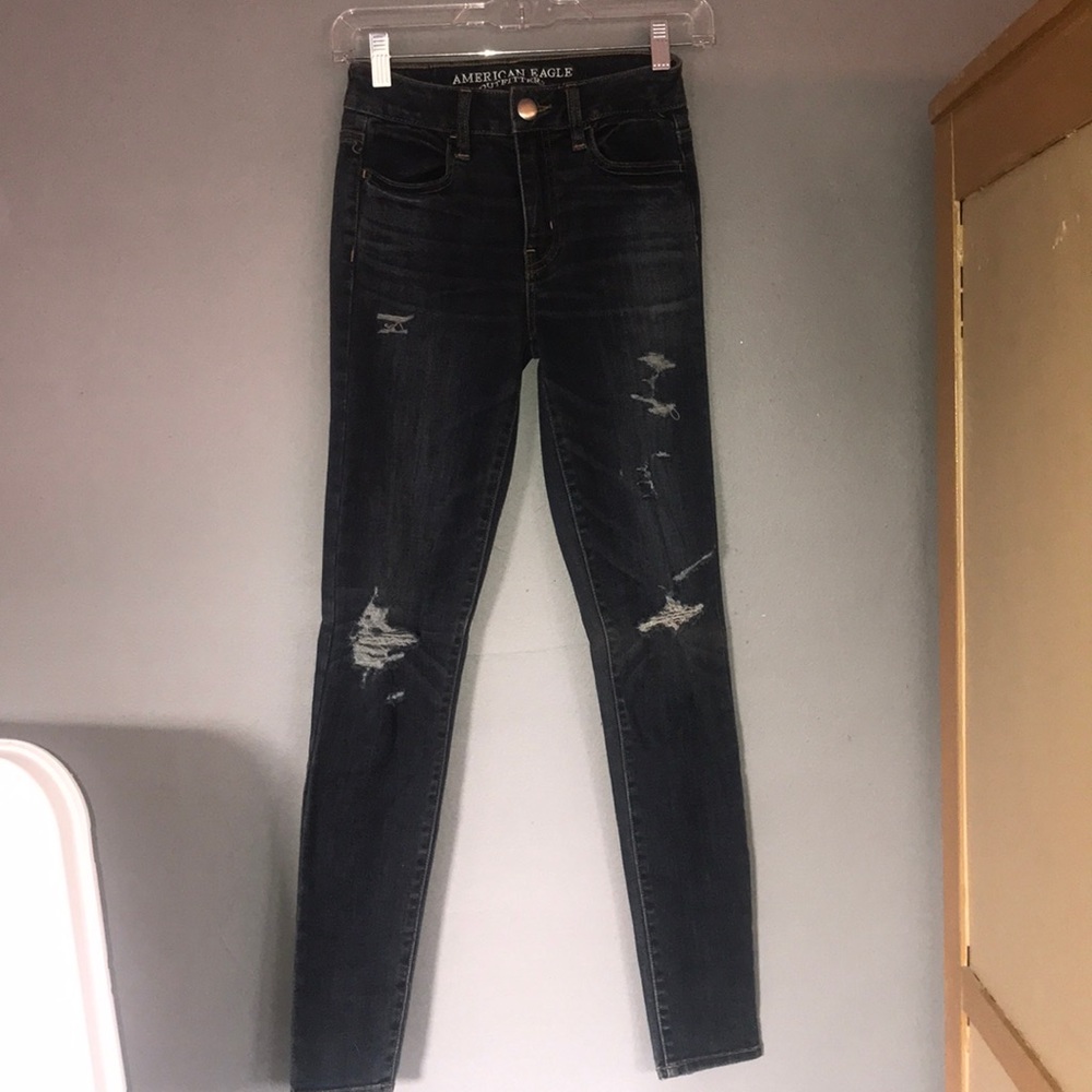 Denim jegging